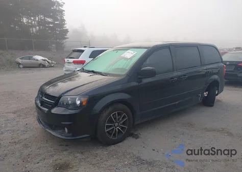 2015 Dodge Grand Caravan Sxt Plus z USA, uszkodzony, nr VIN 2C4RDGCG5FR653919